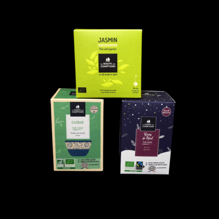 Boite pour thé, tisane et infusion - 