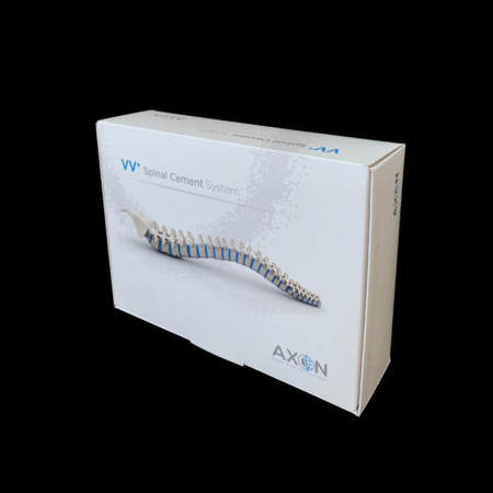 Coffret ciment pour implant dentaire - 